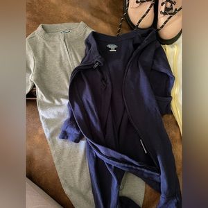 Pair of Old Navy Footies 3-6 Mo
